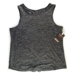 Activ 8 Women Performance Scrunch Tank Top Heather 8-10